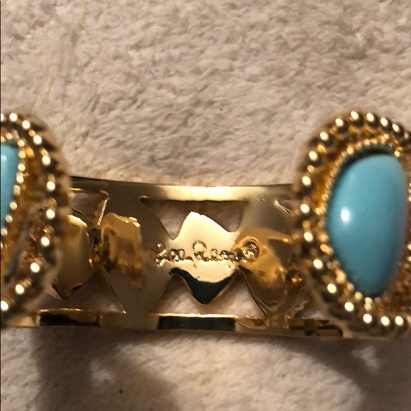 Lilly Pulitzer bangle bracelet - Picture 2 of 2